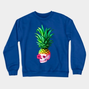 Pineapple Skull Crewneck Sweatshirt